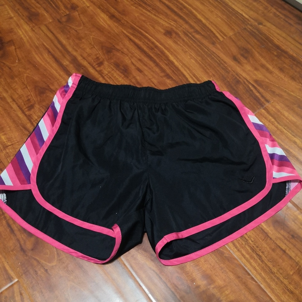 🌺 5/$25 Pony Black & Pink Workout Shorts